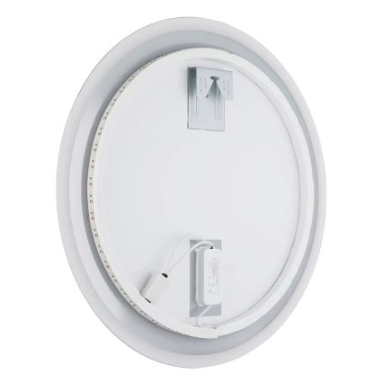 Globo - LED Prigušivo zidno ogledalo sa pozadinskim osvetljenjem LED/10W/230V 4000K pr. 55 cm