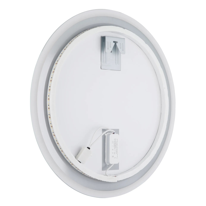 Globo - LED Prigušivo zidno ogledalo sa pozadinskim osvetljenjem LED/10W/230V 4000K pr. 55 cm