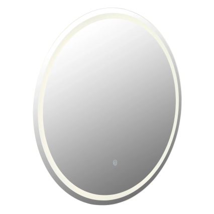 Globo - LED Prigušivo zidno ogledalo sa pozadinskim osvetljenjem LED/16W/230V 4000K pr. 75 cm