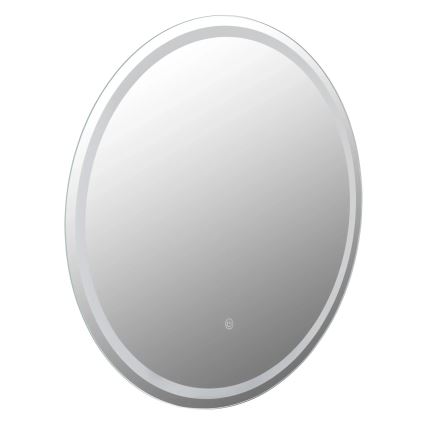 Globo - LED Prigušivo zidno ogledalo sa pozadinskim osvetljenjem LED/16W/230V 4000K pr. 75 cm