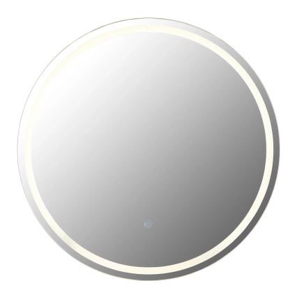 Globo - LED Prigušivo zidno ogledalo sa pozadinskim osvetljenjem LED/16W/230V 4000K pr. 75 cm