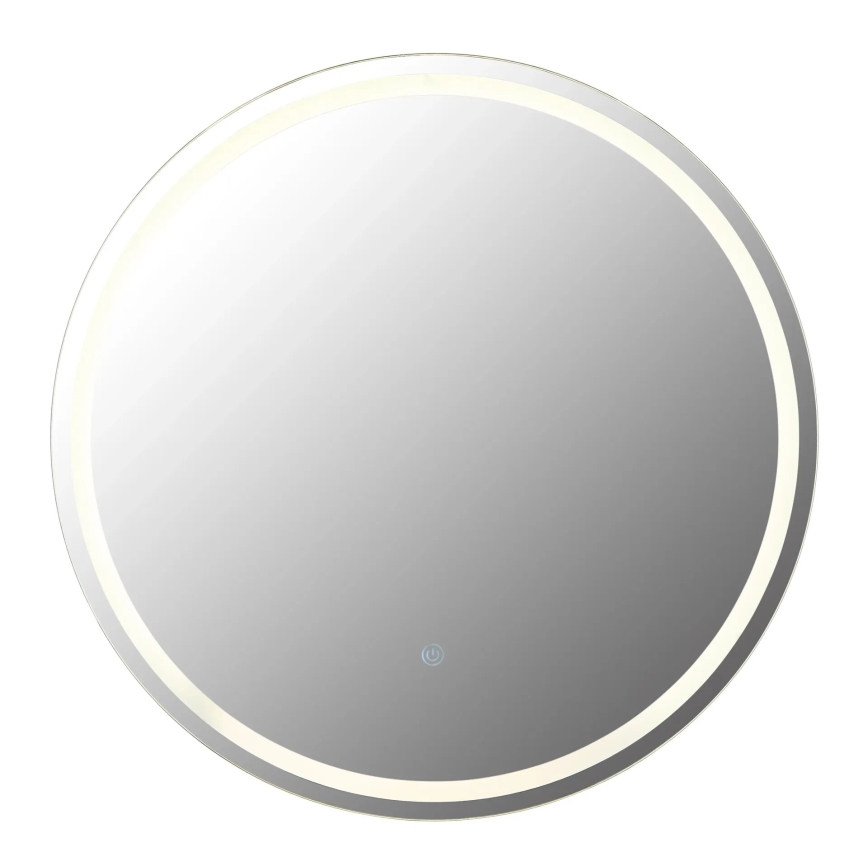 Globo - LED Prigušivo zidno ogledalo sa pozadinskim osvetljenjem LED/16W/230V 4000K pr. 75 cm