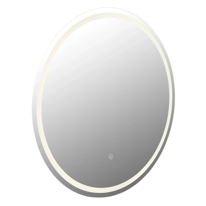 Globo - prigušiva LED zidno ogledalo sa pozadinskim LED osvetljenjem/16W/230V 4000K prečnik 75 cm