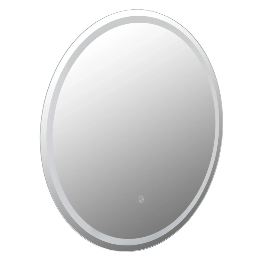 Globo - prigušiva LED zidno ogledalo sa pozadinskim LED osvetljenjem/16W/230V 4000K prečnik 75 cm