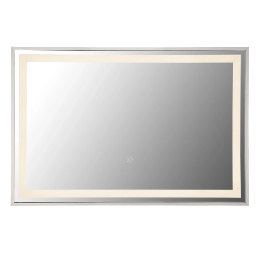 Globo - prigušiva LED zidno ogledalo sa LED pozadinskim osvetljenjem/10W/230V 2700/4000/6500K 60x40 cm