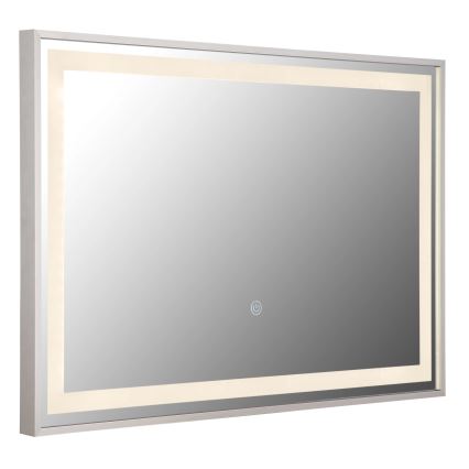 Globo - LED Prigušivo zidno ogledalo sa pozadinskim osvetljenjem LED/10W/230V 2700/4000/6500K 60x40 cm