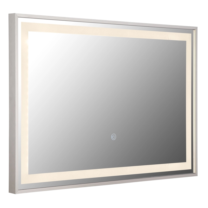 Globo - LED Prigušivo zidno ogledalo sa pozadinskim osvetljenjem LED/10W/230V 2700/4000/6500K 60x40 cm