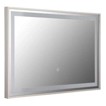 Globo - LED Prigušivo zidno ogledalo sa pozadinskim osvetljenjem LED/10W/230V 2700/4000/6500K 60x40 cm