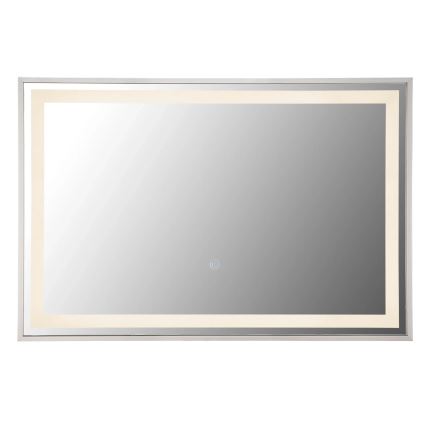 Globo - LED Prigušivo zidno ogledalo sa pozadinskim osvetljenjem LED/10W/230V 2700/4000/6500K 60x40 cm