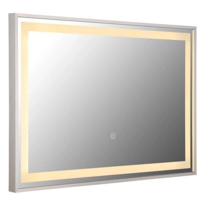 Globo - LED Prigušivo zidno ogledalo sa pozadinskim osvetljenjem LED/10W/230V 2700/4000/6500K 60x40 cm