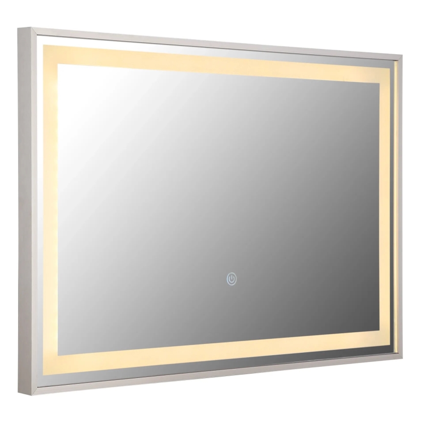 Globo - LED Prigušivo zidno ogledalo sa pozadinskim osvetljenjem LED/10W/230V 2700/4000/6500K 60x40 cm