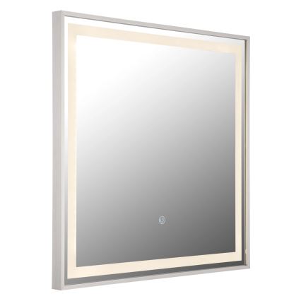 Globo - LED Prigušivo zidno ogledalo sa pozadinskim osvetljenjem LED/10W/230V 2700/4000/6500K 50x50 cm