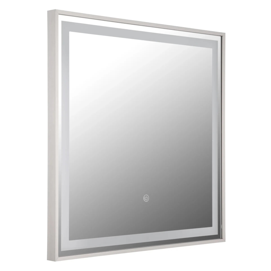 Globo - LED Prigušivo zidno ogledalo sa pozadinskim osvetljenjem LED/10W/230V 2700/4000/6500K 50x50 cm