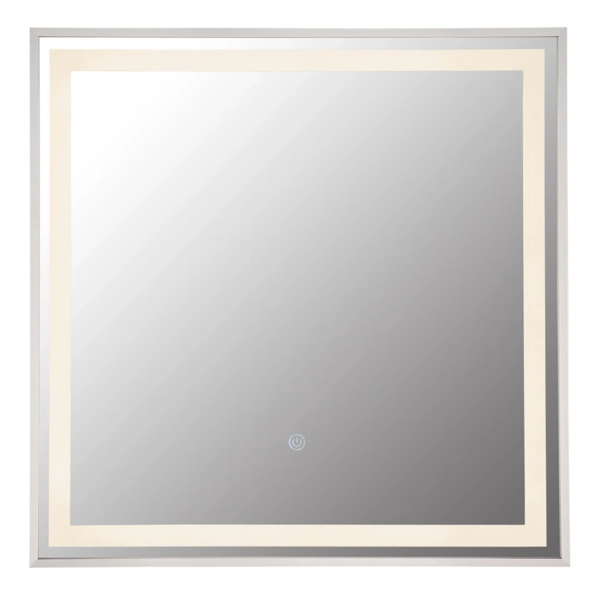 Globo - LED Prigušivo zidno ogledalo sa pozadinskim osvetljenjem LED/10W/230V 2700/4000/6500K 50x50 cm