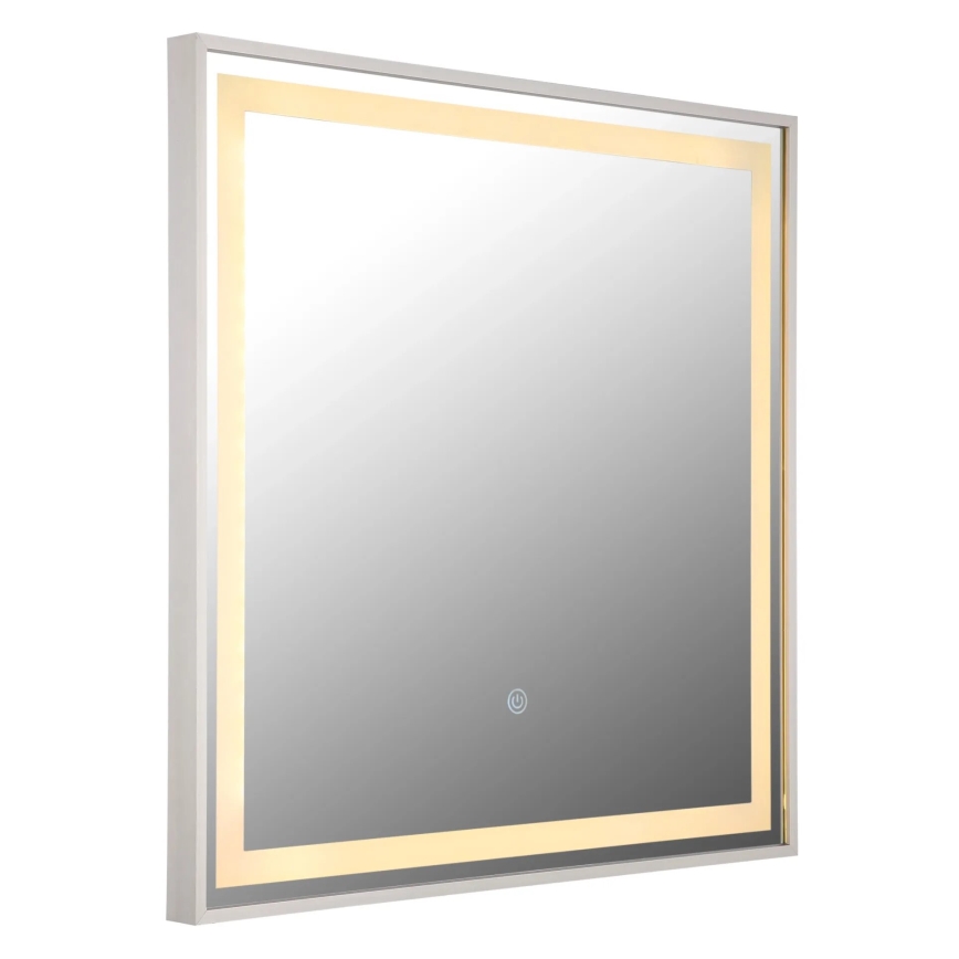 Globo - LED Prigušivo zidno ogledalo sa pozadinskim osvetljenjem LED/10W/230V 2700/4000/6500K 50x50 cm