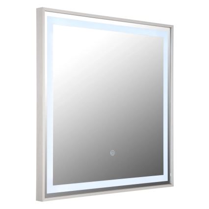 Globo - LED Prigušivo zidno ogledalo sa pozadinskim osvetljenjem LED/10W/230V 2700/4000/6500K 50x50 cm