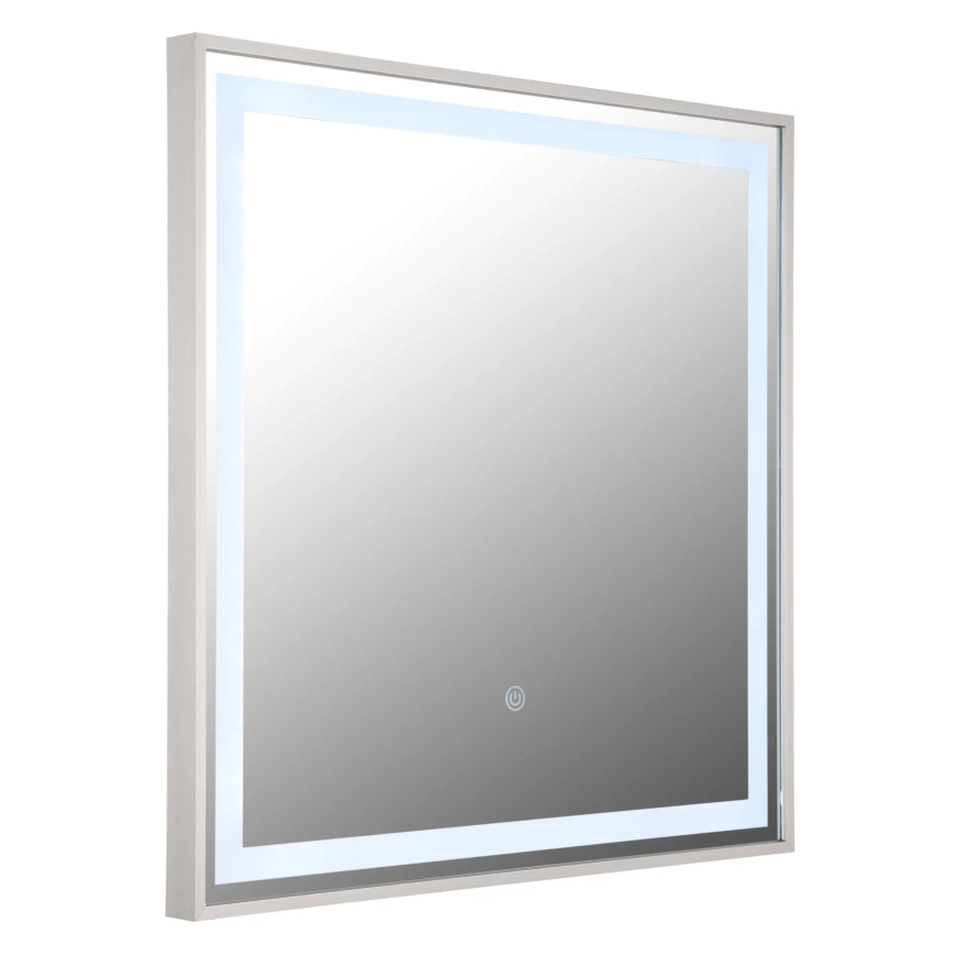 Globo - LED Prigušivo zidno ogledalo sa pozadinskim osvetljenjem LED/10W/230V 2700/4000/6500K 50x50 cm