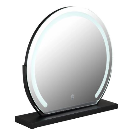 Globo - LED Prigušivo zidno ogledalo sa pozadinskim osvetljenjem LED/10W/230V 2700/4000/6500K 12x48,5 cm