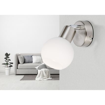 Globo - LED Zidna reflektorska lampa 1xE14/5W/230V
