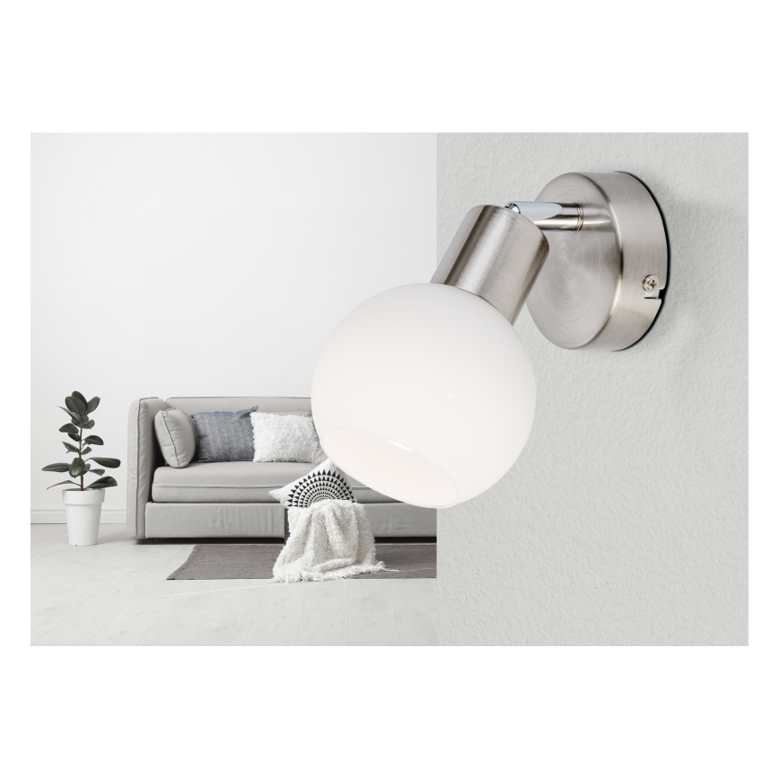 Globo - LED Zidna reflektorska lampa 1xE14/5W/230V