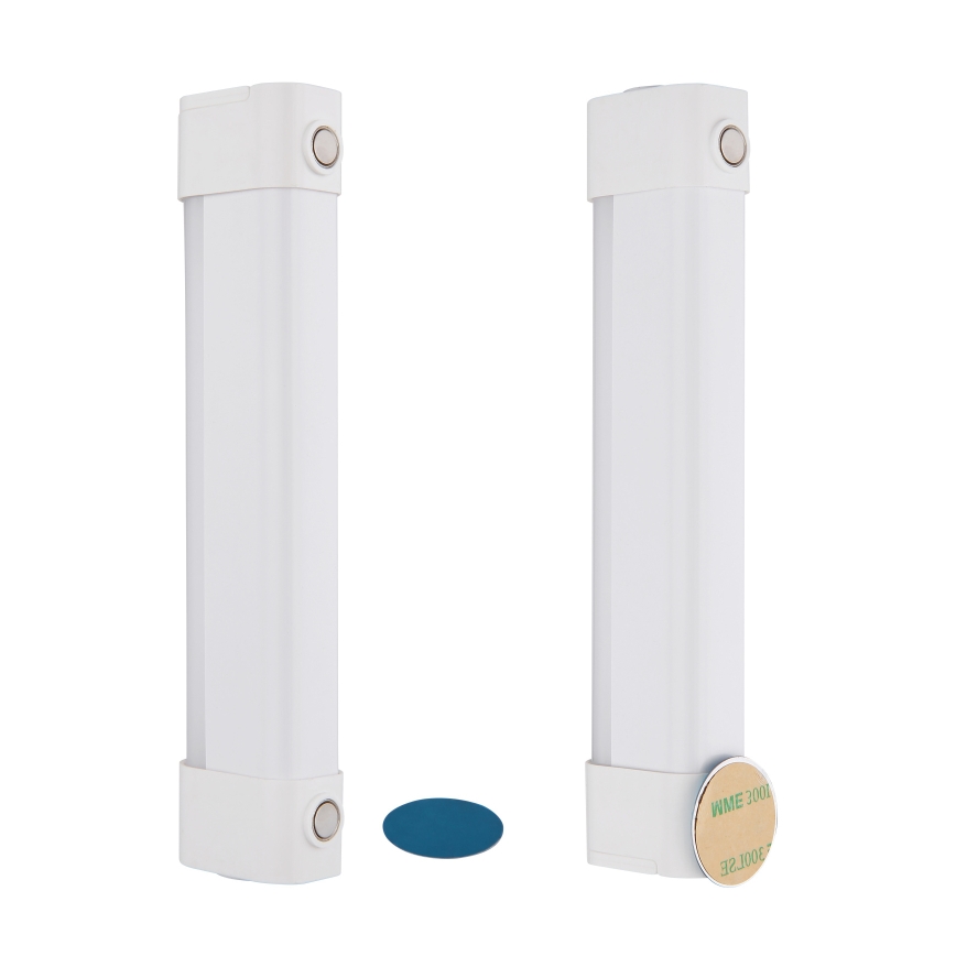 Globo - LED punjivo svetlo za montiranje ispod ormarića 3 u 1 LED/2W/5V 3000/4000/7000K 800 mAh