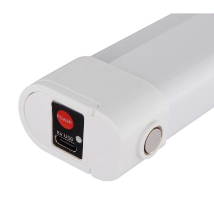 Globo - LED punjivo svetlo za montiranje ispod ormarića 3 u 1 LED/2W/5V 3000/4000/7000K 800 mAh