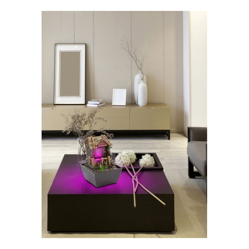 Globo - LED RGB Dekorativna fontana LED/0,13W/230V