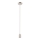 Globo A20 - Kabl za napajanje OLIVER 1xE27/60W/230V