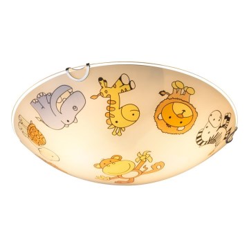 Globo - Dečije plafonsko svetlo 2xE27/60W/230V