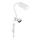 Globo - Fleksibilna lampa sa štipaljkom 1xGU10/25W/230V bela