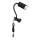 Globo - Fleksibilna lampa sa štipaljkom 1xGU10/25W/230V crno