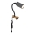Globo - Fleksibilna lampa sa štipaljkom 1xGU10/25W/230V sivo/braon
