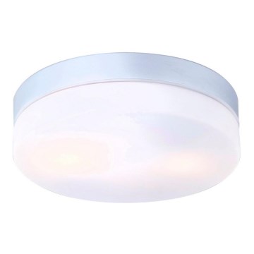Globo - Kupatilska svetiljka 2xE27/40W/230V prečnik 24 cm IP44