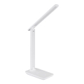 Globo - LED Dodirna prigušiva stona lampa LED/5W/230V 2700/4000/6500K bela