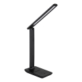 Globo - LED dodirna stona lampa, prigušiva, LED/5W/230V 2700/4000/6500K, crna