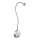 Globo - LED Fleksibilna lampica LED/3W/230V sjajni krom