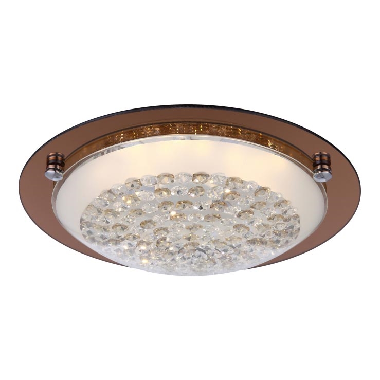 Globo - LED Kristalna plafonjera TABASCO LED/12W/230V
