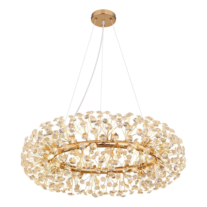 Globo - LED Kristalni luster na sajli 20xG9/3,5W/230V
