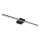 Globo - LED Lampa za slike LED/12W/230V 61,5 cm crno