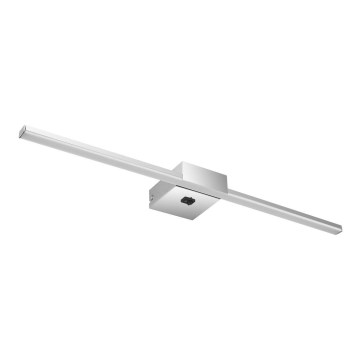 Globo - LED Lampa za slike LED/12W/230V 61,5 cm sjajni krom