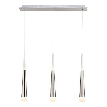Globo - LED luster na sajli 3xLED/5W/230V