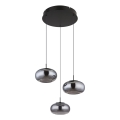 Globo - LED luster na sajli 3xLED/6W/230V