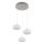 Globo - LED luster na sajli 3xLED/6W/230V