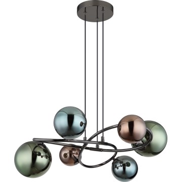 Globo - LED luster na sajli 6xG9/3,5W/230V