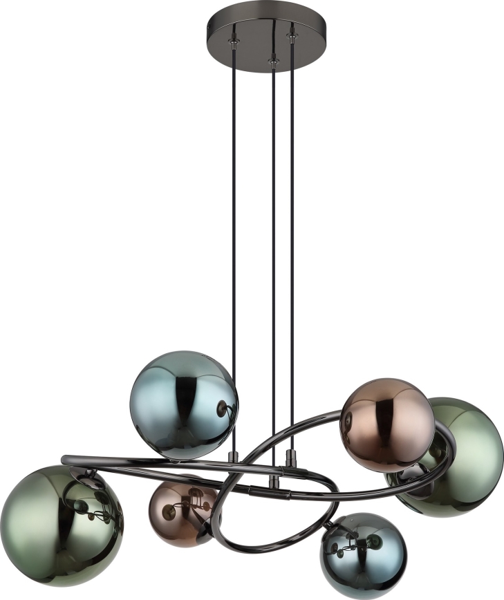 Globo - LED luster na sajli 6xG9/3,5W/230V