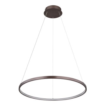 Globo - LED luster na sajli LED/29W/230V braon