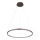 Globo - LED luster na sajli LED/29W/230V braon