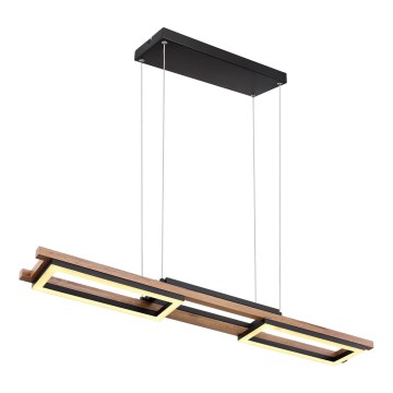 Globo - LED luster na sajli LED/30W/230V