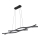 Globo - LED luster na sajli LED/35W/230V crno