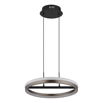 Globo - LED luster na sajli, LED/40W/230V, 3000/4000/6000K, prečnik 39,7 cm